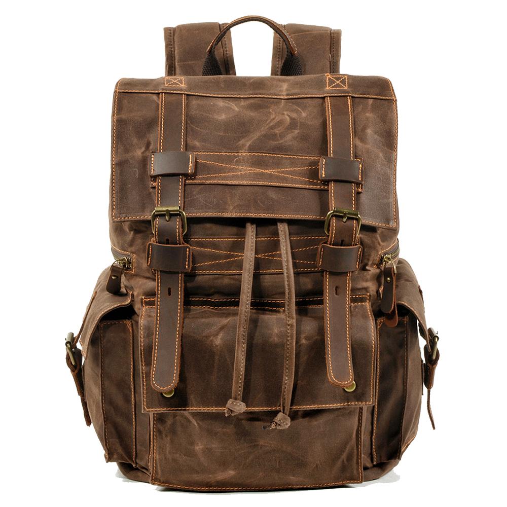 Sac à dos à cordon en toile | MONTREUX