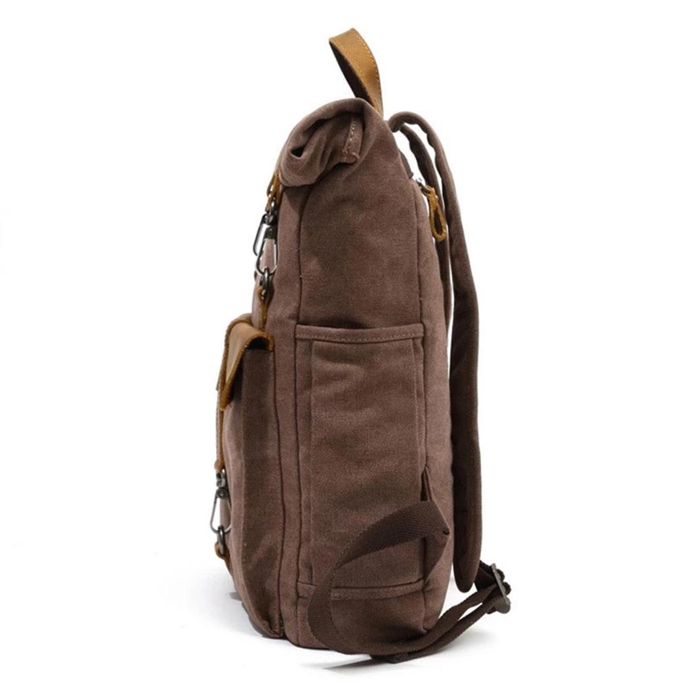 Sac à dos en toile rétro | ZÜRICH