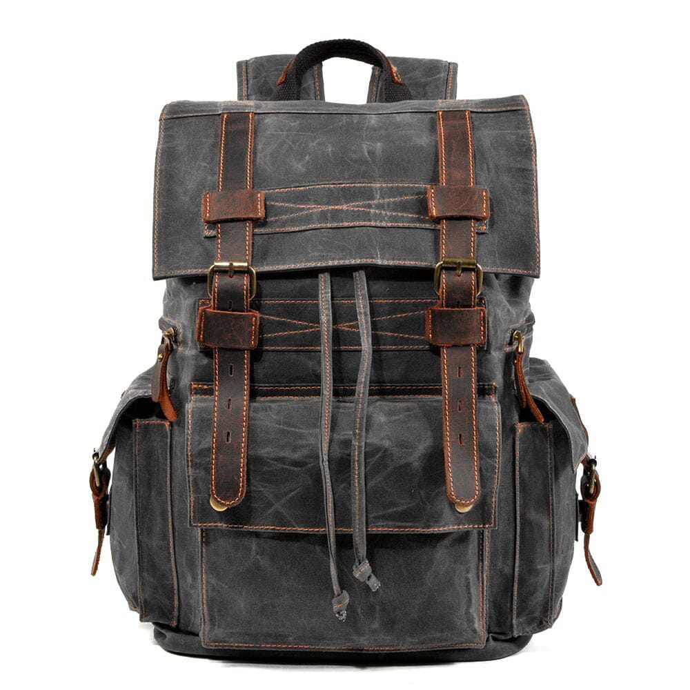 Sac à dos à cordon en toile | MONTREUX
