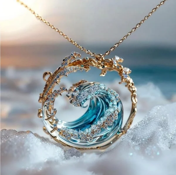Collier ‘Serment des Océans’