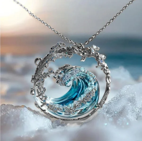 Collier ‘Serment des Océans’