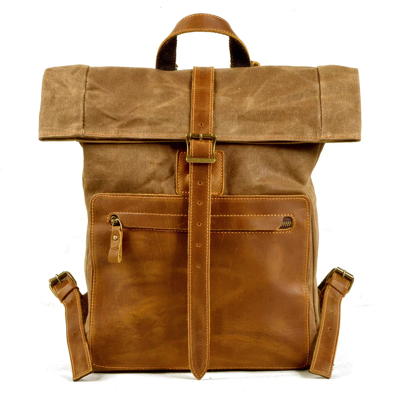 Sac à dos en toile cirée | LISBONNE