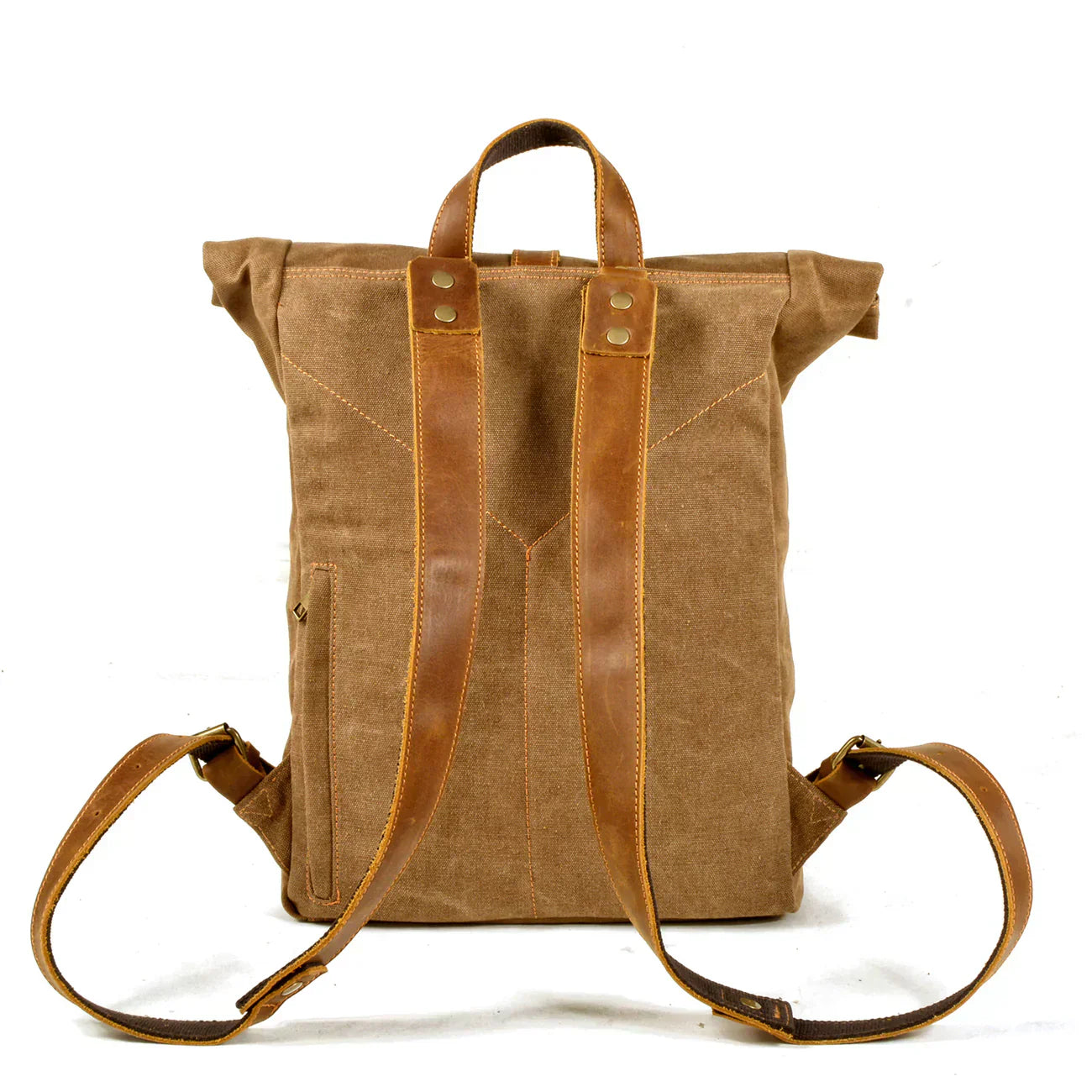 Sac à dos en toile cirée | LISBONNE