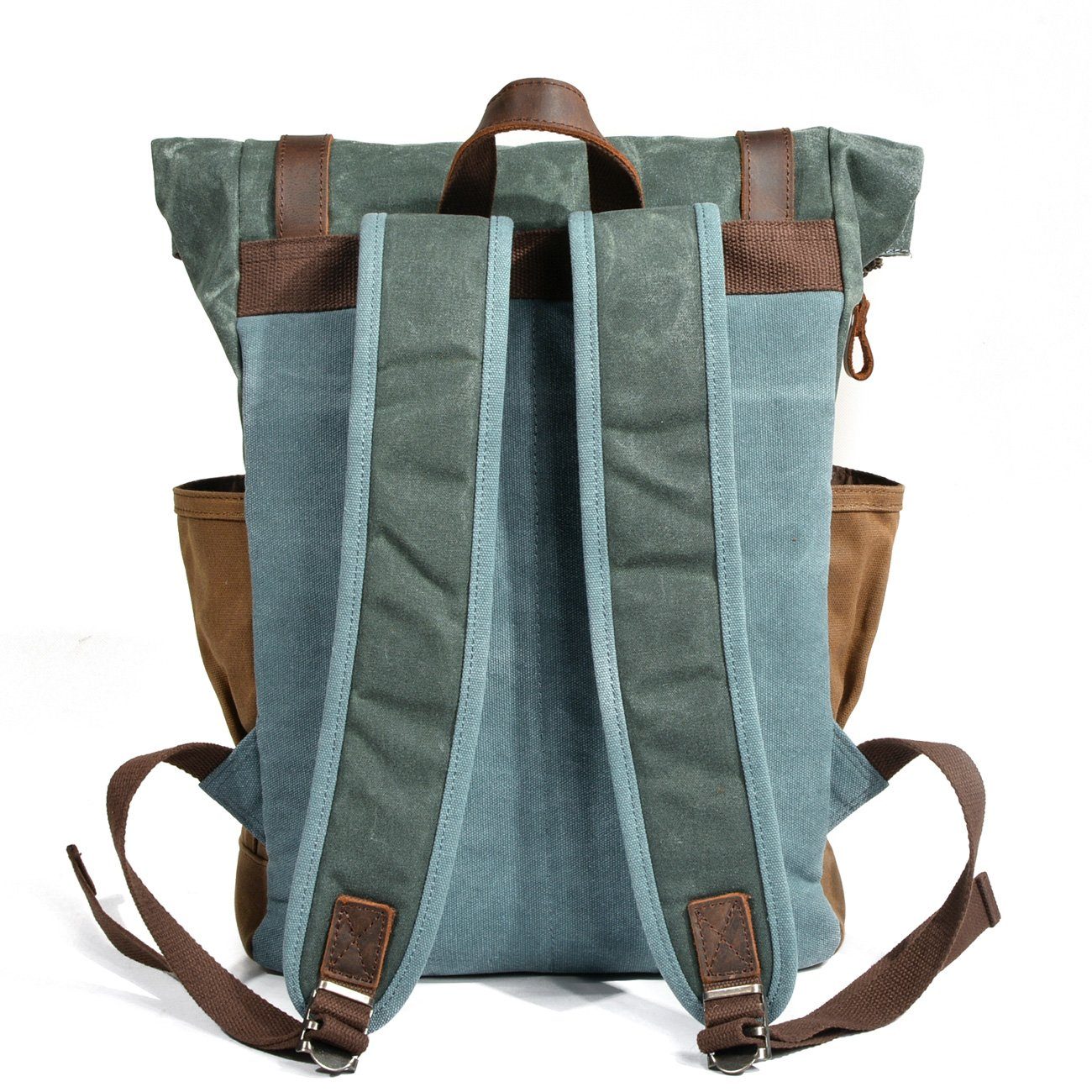 Sac à dos Rolltop en toile cirée | MARSEILLE