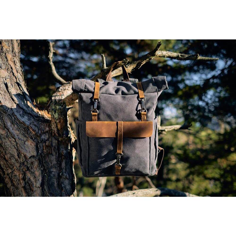 Sac à dos en toile rétro | ZÜRICH