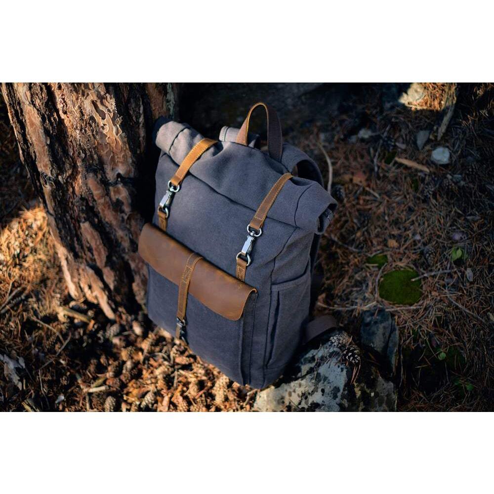 Sac à dos en toile rétro | ZÜRICH