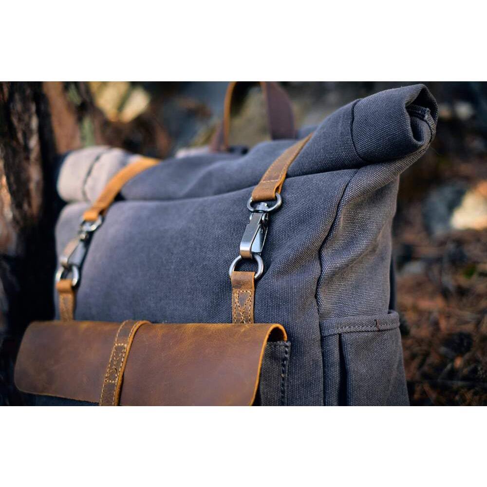 Sac à dos en toile rétro | ZÜRICH