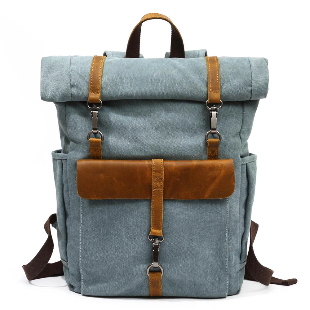 Sac à dos en toile rétro | ZÜRICH