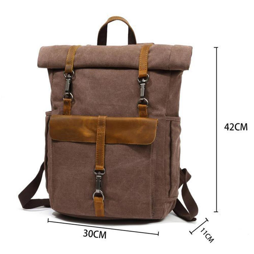 Sac à dos en toile rétro | ZÜRICH