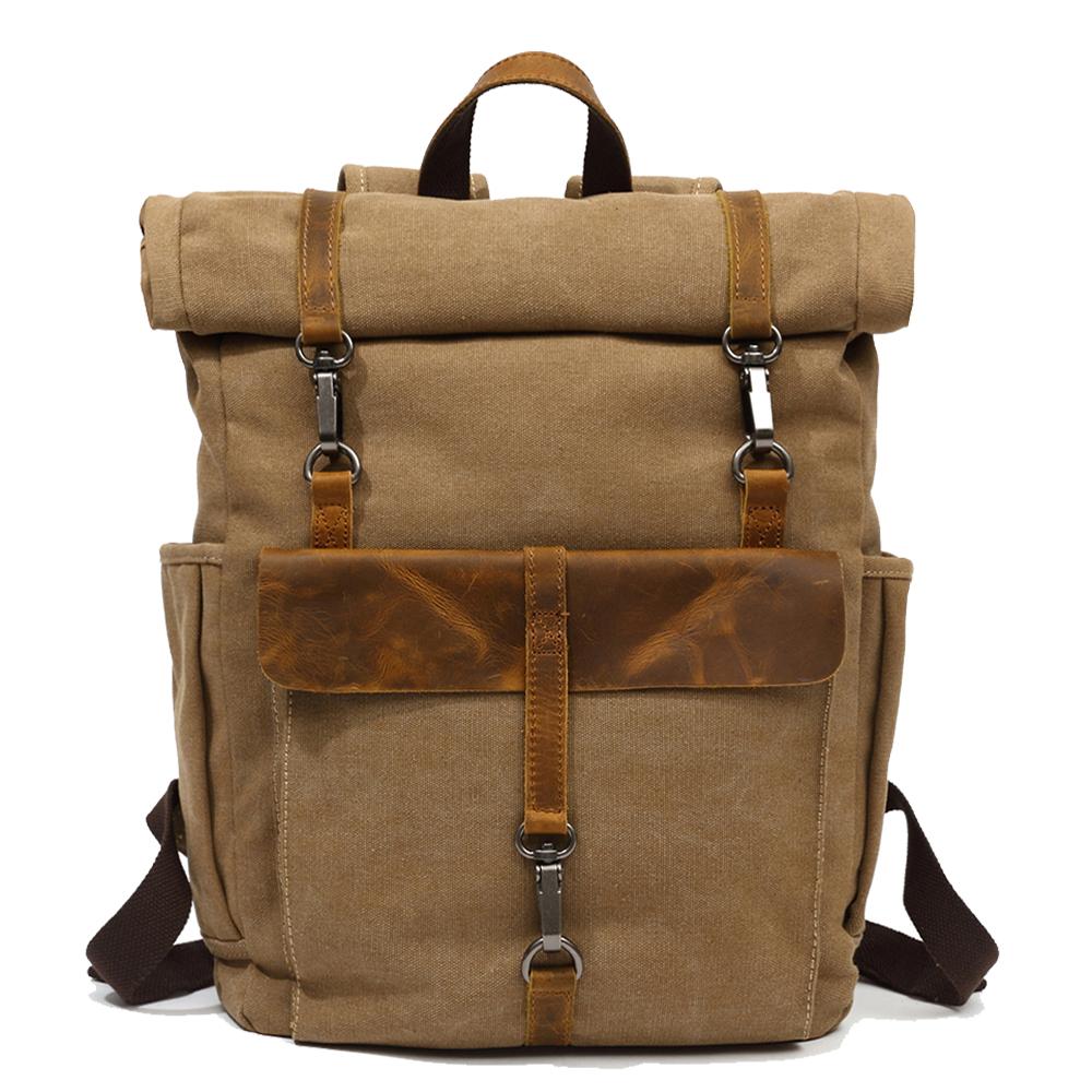 Sac à dos en toile rétro | ZÜRICH