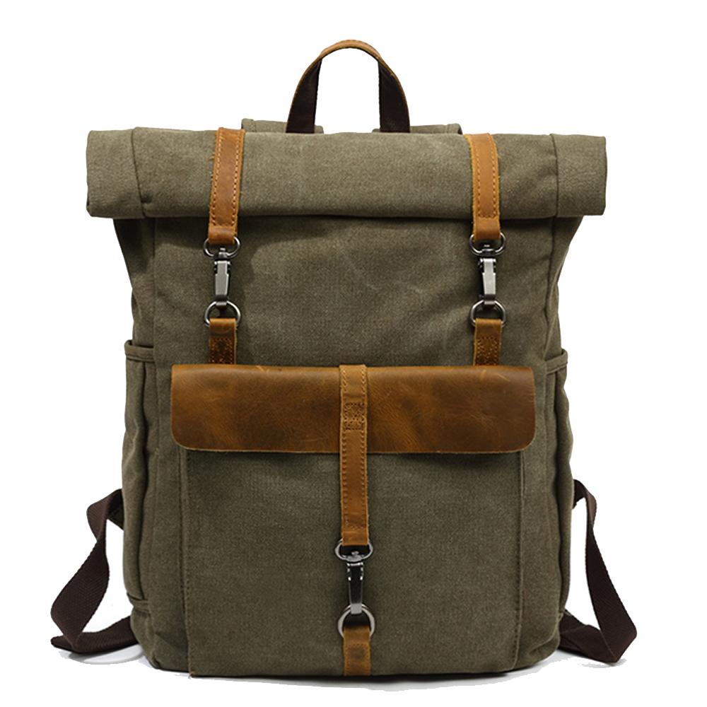 Sac à dos en toile rétro | ZÜRICH
