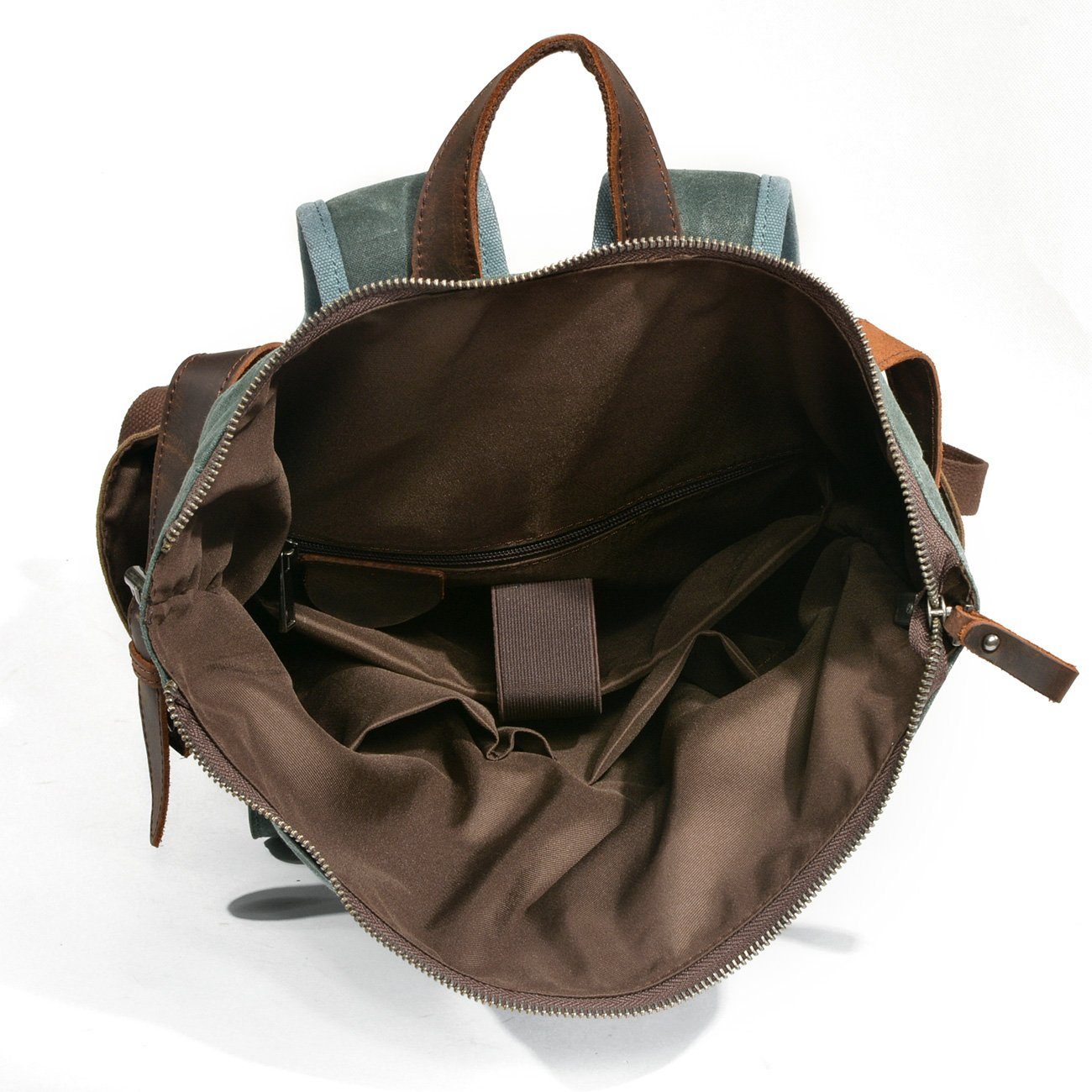 Sac à dos Rolltop en toile cirée | MARSEILLE