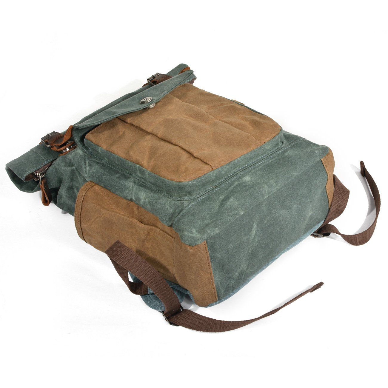 Sac à dos Rolltop en toile cirée | MARSEILLE